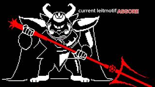 Undertale OSTASGORE with leitmotifs [upl. by Isak244]