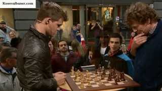 Magnus Carlsen Wins for 19 sec [upl. by Ttik579]