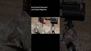 Barrett M82 SemiAuto Recoil Operated Rifle defencedome defence technology m82bsniper barrett [upl. by Rosena501]