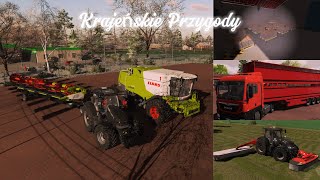 FS22  Krajeńskie Przygody 7 JesieńZimaWiosna [upl. by Lewanna]