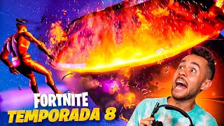 REACCIONANDO AL EVENTO FINAL DE FORTNITE TEMPORADA 8  TheGrefg [upl. by Sebastiano100]