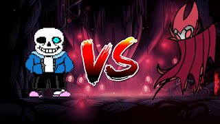 Sans VS Nightmare King Grimm [upl. by Eudoca175]