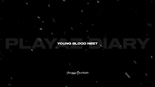 PLAYAZ DIARY  YOUNG BLOOD NEET  LYRIC VIDEO COVER [upl. by Kuhn]