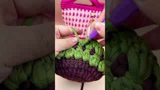 Tutorial is coming in short time  bag patterns crochetpatterns [upl. by Zeiler]