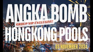 PREDIKSI HK POOLS 3 NOVEMBER 2024  BOCORAN TOGEL HONGKONG MALAM INI  RUMUS KEPALA EKOR HK JITU [upl. by Ariaet617]