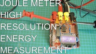 Joule Meter Precise Measurement of Electrical Energy [upl. by Card]