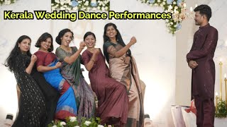 kerala weddingdance christianweddingdance viraldance Kerala Christian wedding dance performance [upl. by Akimit]