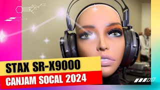 🎧 The Sound of STAX SRX9000 Binaural Recording Demo  CanJam SoCal 2024 [upl. by Groeg490]