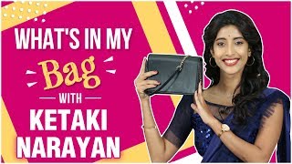 GIRLZ  WHATS IN MY BAG ft Ketaki Narayan  Fashion amp Lifestyle  New Marathi Movie [upl. by Lemak310]