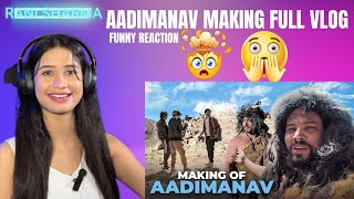 R2H  AADIMANAV MAKING FULL VLOG  RANI SHARMA  FUNNY REACTION [upl. by Attiuqihc]