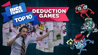 Top 10 Deduction Games [upl. by Crocker]