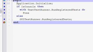 Debugging Initialization and Finalization Sections in Delphi [upl. by Nebuer]