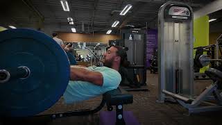 Barbell Hip Thrust  Banded Abduction Superset [upl. by Eiznek]