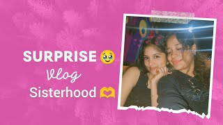 Biggest surprise kabse wait Kiya iske liye🥹 dailyvlogs surprise sisterhood suratcity [upl. by Silado107]