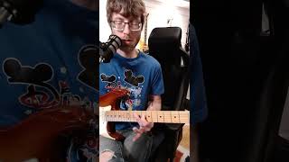 Using a drone note to learn the intervals on the guitar guitarlesson musictheory guitar [upl. by Heiner1]