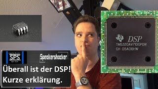 Was ist ein DSP Digital Signalprozessor Kurze Grundlagen erklärt [upl. by Eedrahc]