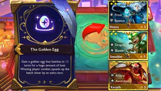 THE GOLDEM EGG  FREE 5COST ⭐⭐⭐  TFT SET 12 [upl. by Glenden]