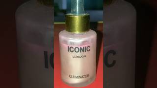 ICONIC LONDON ILLUMINATOR review shorts trending viral youtube makeup youtubeshorts fashion [upl. by Leifer]