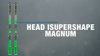 Head Supershape iMagnum 20192020 Ski Review  Ellis Brigham [upl. by Meridith509]