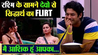 Bigg Boss 13 Promo Review  Unseen Undekha  Voot  Siddharth flirts Devoleena Rashami  FilmiBeat [upl. by Kellina]