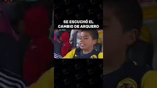 QUE PELOTA ATAJÓ 🤣🤣 futbol futbolmexicano mexico america pachuca [upl. by Creedon]