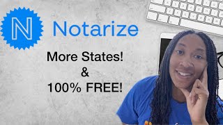 Notarize is now COMPLETELY FREE 😱 And they added 13 New States [upl. by Tiram]