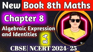 Algebraic Expression and identities Chapter 8 Ex 84  Class 8th Maths New Edition Ex 84 Chapter 8 [upl. by Nahshon]