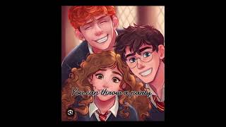 Harry Potter is THE found family trope harrypotter foundfamily hp [upl. by Idieh]