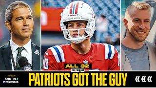 Patriots Got Their GUY in Drake Maye  All 32 NFL Podcast w Mike Giardi [upl. by Haleelahk]