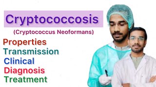 Cryptococcosis  Properties  Transmission  Clinical  Diagnosis  Treatment [upl. by Peh]