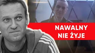 Aleksiej Nawalny przed śmiercią Do sieci trafiło ostatnie nagranie [upl. by Thorlie]