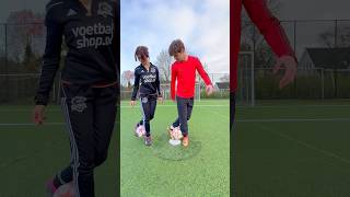 LEARN THIS VIRAL FOOTBALL SKILL [upl. by Ardeahp]