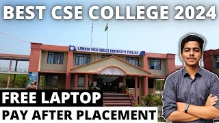 PAY AFTER PLACEMENT  Lamrin Tech Skills University Punjab Review 2024  Engineering Admission 2024 [upl. by Fanya]