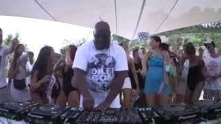 Carl Cox drops the craziest beat ever  90s Boiler Room [upl. by Yoral]