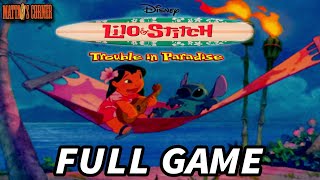 Disneys Lilo amp Stitch Trouble in Paradise FULL GAME Marathon [upl. by Drahnreb]