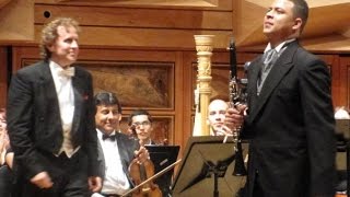 David Medina Corigliano Concerto for Clarinet 2009 [upl. by Pylle273]