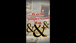 The fascinating history of the ampersand [upl. by Ocsicnarf]