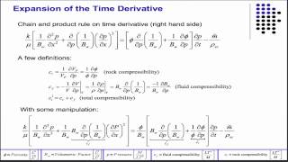 Review of onedimensional diffusivity equation [upl. by Zerla7]