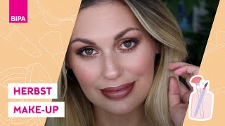 Herbst Makeup Look 2018 Tutorial mit Makeup Artist Vicky Lash [upl. by Aelahs346]