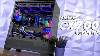 ANTEC CX700 RGB ELITE  Good Case With A Catch [upl. by Annamarie97]