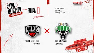 WKK II Active Hotel Wrocław  PGE GiEK Turów Zgorzelec 2 LM [upl. by Idalla]