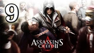 Assassins Creed 2 Walkthrough  Part 9 Lets Play PS3 XBOX PC Gameplay [upl. by Illil]