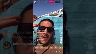 Instagram Stories  Holidays Manolas in Naxos 08072018 [upl. by Allison]