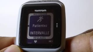 TomTom Runner présentation des fonctions principales 0314Pv MK [upl. by Ellehcam]