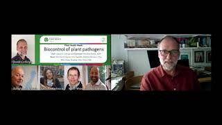 BSPP WEBINAR Biocontrol of plant pathogens 21st Sep 2020 [upl. by Idaline689]