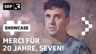 Warum alle Seven lieben – die Glückwünsche zum Jubiläum  Showcase 2022  SRF 3 [upl. by Fiann]