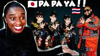 🇯🇵🇹🇭BABYMETAL FHERO  PAPAYA REACTION [upl. by Austreng]