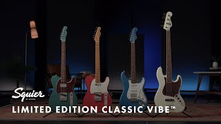 Exploring the Limited Edition Squier Classic Vibe  Fender [upl. by Penrose358]