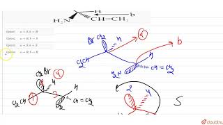 Label each stereogenic center in the following compound as R or S [upl. by Derrek839]