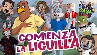 ¡COMIENZA LA LIGUILLA  LA CASA DE LA LIGA 15 [upl. by Cavuoto]